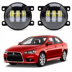 Противотуманные фары Mitsubishi Lancer 12-17год 2 режима Светодиодные 1270304723 фото