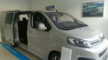 Дефлекторы окон Citroen SpaceTourer 2017 VL 123046 фото
