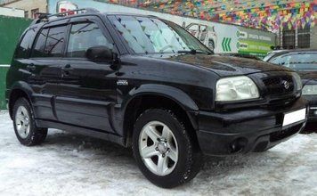 Дефлекторы окон Suzuki Grand Vitara I 5d 1998-2005 VL Tuning 123148 фото
