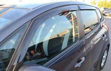 Дефлекторы окон Mazda 6 III Wagon 2012-2017 VL Tuning 123093 фото