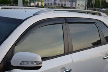 Дефлектори вікон Kia Sorento (XM) 2009-2014 VL- STAR KA671 фото