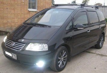 Дефлектори вікон VW Sharan 1996-2010 VL Tuning 123198 фото