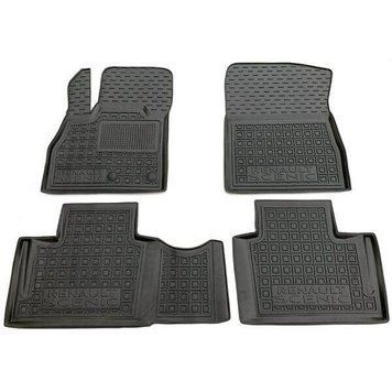 Авто коврики салона защитные для Renault Scenic 4 2016-, резиновые коврики Автогум (Avto-Gumm) 110498 фото