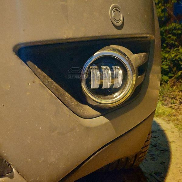 Противотуманные фары Mitsubishi Lancer 12-17год 2 режима Светодиодные 1270304723 фото