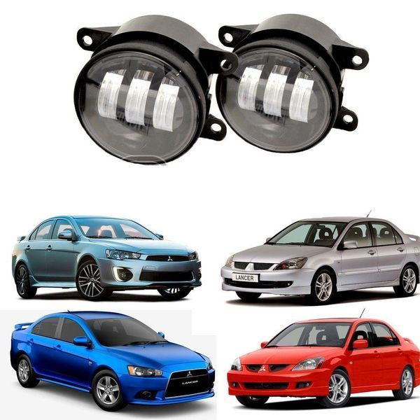 Противотуманные фары Mitsubishi Lancer 12-17год 2 режима Светодиодные 1270304723 фото