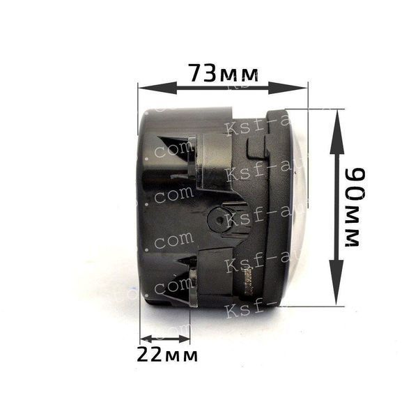 Противотуманные фары Mitsubishi Lancer 12-17год 2 режима Светодиодные 1270304723 фото