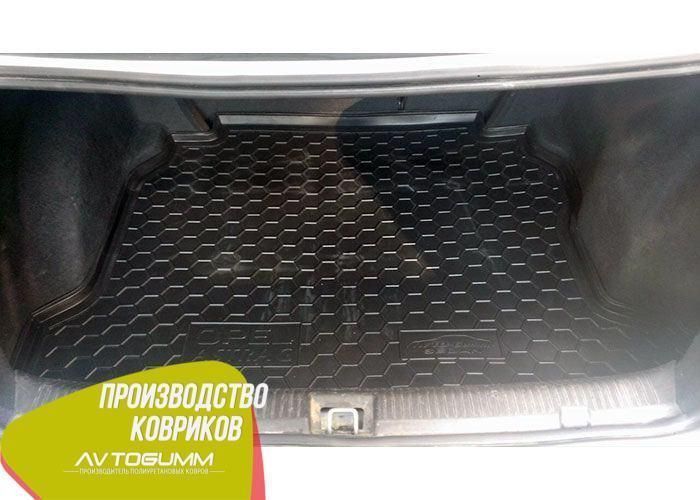 Килимок у багажник Opel Astra (G) Classic 1998- Sedan Автогум (Avto-Gumm) 11668 фото