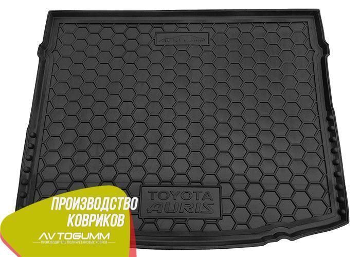 Килимок у багажник Toyota Auris 2013- Автогум (Avto-Gumm) 11768 фото