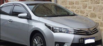 Дефлекторы окон Toyota Corolla Sd 2019 VL Tuning 123159 фото