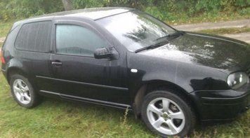 Дефлектори вікон VW Golf IV 3d 1999-2005 VL Tuning 4234ew696 фото
