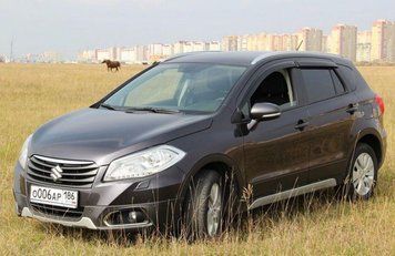 Дефлекторы окон Suzuki SХ4 II S-Cross 2013- VL-STAR SZ737 фото