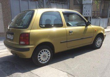 Дефлекторы окон Nissan March 3d (K11) 1992-2002 VL Tuning 123107 фото