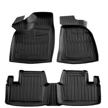 Автомобильные коврики LADA 2110 (1996-2010) комплект 3D ковриков из 5 штук 2744799449 фото