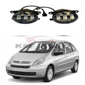 Противотуманные светодиодные фары Citroen Xsara Picasso 5 линз 125326 фото