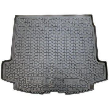 Коврик в багажник Renault Megane 2 2002- Universal Автогум (Avto-Gumm) 110195 фото