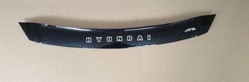 Мухобійка Hyundai i30 (короткий) (2008-2012) (VT-52) Дефлектор капота накладка HYD54 фото