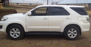 Дефлекторы окон Toyota Fortuner (AN50-60) 2005-2015 VL Tuning 123160 фото