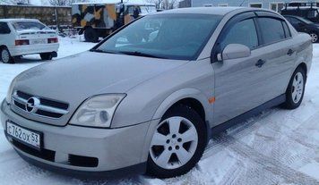 Дефлектори вікон Opel Vectra C Sd 2002 VL Tuning 4234ew507 фото