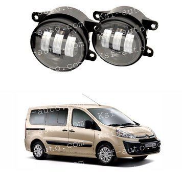 Світлодіодні 2х режими протитуманні фари Citroen Jumpy 1843069071 фото