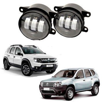 Светодиодные противотуманные фары Renault Duster 1266578377 фото