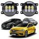 Противотуманные фары Renault Megane 3-4 на 2 режима светодиодные противотуманки Рено 1266564866 фото 1