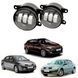 Противотуманные фары Renault Megane 3-4 на 2 режима светодиодные противотуманки Рено 1266564866 фото 2