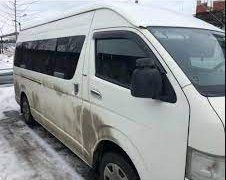 Дефлекторы окон Toyota Hiace (H200) 2004-2010 VL Tuning 123161 фото