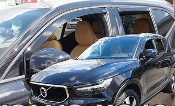 Дефлектори вікон Volvo XС40 2018- VL-STAR VV722 фото