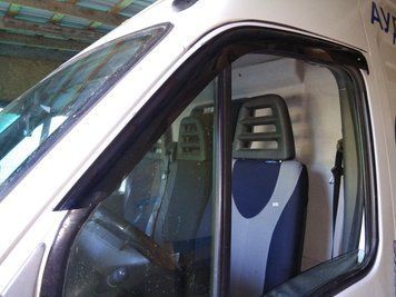 Дефлекторы окон Iveco Daily 2014- VL Tuning 123260 фото