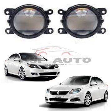 Противотуманные светодиодные фары Renault Latitude Xtreme vision 125409 фото