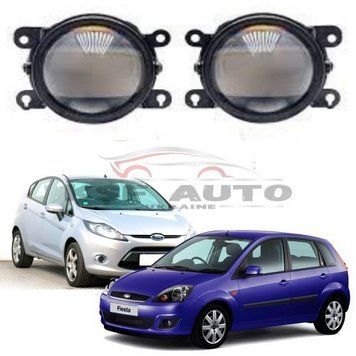 Протитуманні світлодіодні фари Ford Fiesta xtreme vision 125329 фото