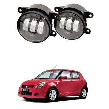 Комплект противотуманок для Suzuki Swift / Светодиодные фары противотуманные / ПТФ на авто Сузуки Свифт 1271041714 фото