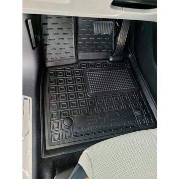 Автоковрики в салон BYD Song Plus EV 2021- , набор автомобильных резиновых ковриков Автогум (Avto-Gumm) 110325 фото