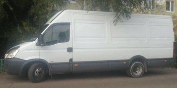 Дефлекторы окон Iveco Daily 35S 1999-2013 VL Tuning 123261 фото