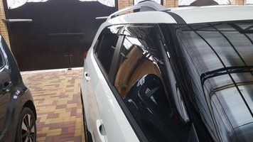 Дефлектори вікон Hyundai Creta 5d 2016 VL Tuning 4234ew254 фото