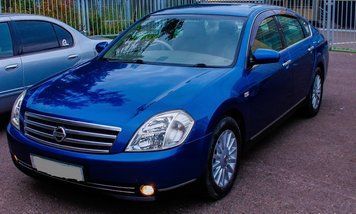 Дефлекторы окон Nissan Teana (J31) 2003-2008 VL Tuning 123111 фото