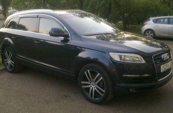 Дефлекторы окон Audi Q7 5d 2005-2010 VL Tuning 123209 фото