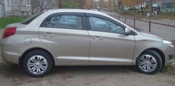 Дефлектори вікон Chery Bonus Sd 2011 VL 123013 фото