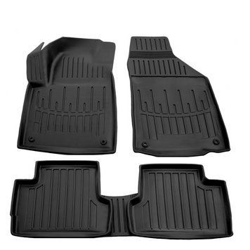 Килимки jeep cherokke kl (2013-...) комплект 3D килимків із 5 штук 2738738999 фото