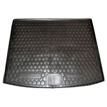 Килимок у багажник Volkswagen Touareg 2010- 2 зон. клімат-контроль Автогум (Avto-Gumm) 11841 фото