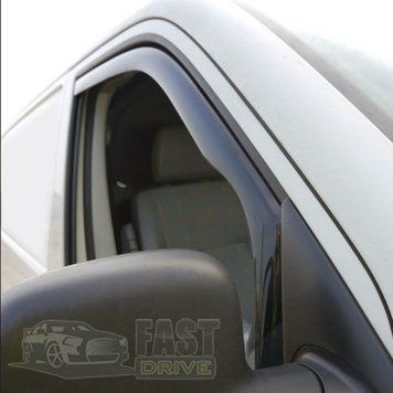Дефлекторы окон Opel Combo E Cargo 3d 2018 VL Tuning 123112 фото