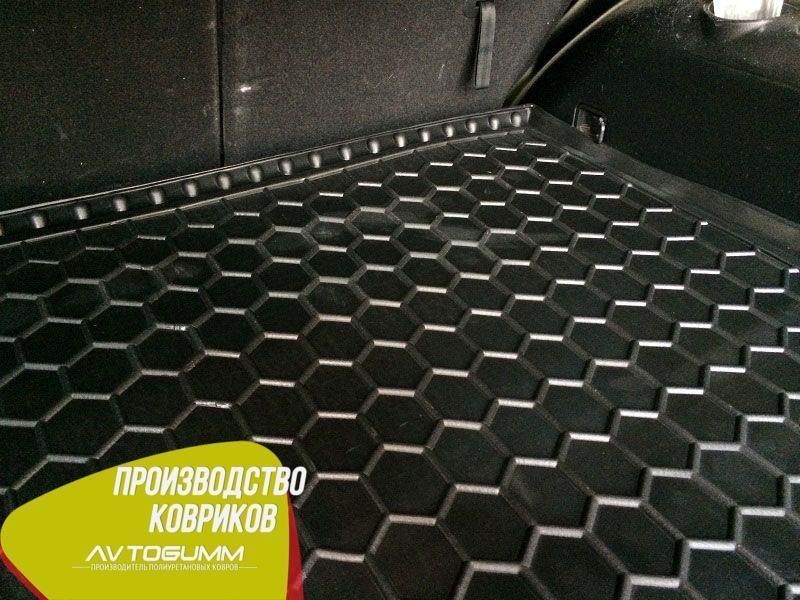 Килимок у багажник Kia Sorento 2009-2015 (7 місць) Автогум (Avto-Gumm) 11582 фото
