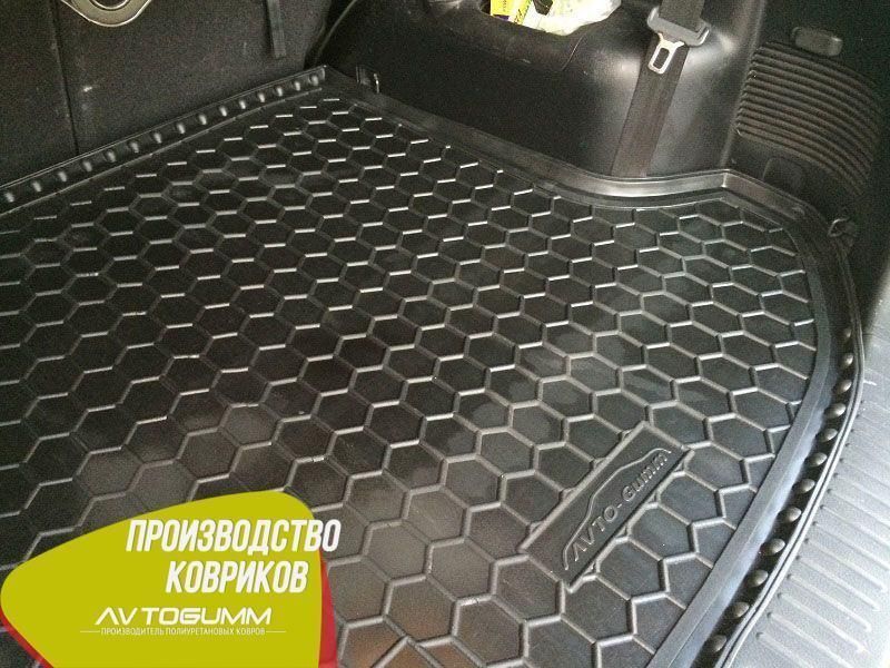 Килимок у багажник Kia Sorento 2009-2015 (7 місць) Автогум (Avto-Gumm) 11582 фото