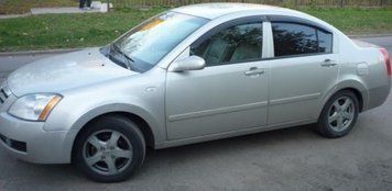 Дефлектори вікон Chery Fora Sd 2006-2010 VL 123014 фото
