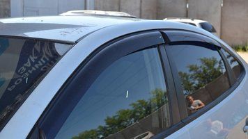 Дефлектор окон авто Hyundai Elantra IV Sd 2007 VL Tuning, накладные козырьки для боковых окон для Хюндай 4234ew257 фото