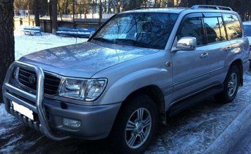 Дефлекторы окон Toyota Land Cruiser 100 5d 1998-2007 VL Tuning 123165 фото