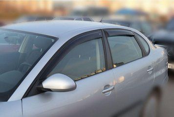 Дефлекторы окон Seat Cordoba III Sd 2003 VL Tuning 123263 фото