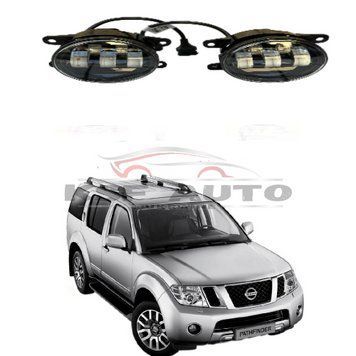 Противотуманные светодиодные фары Nissan Pathfinder III (R51M) 5 линз 125372 фото