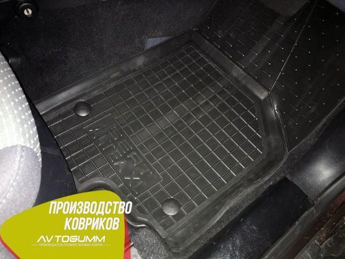 Килимки захисні в салон Seat Altea/Altea XL 2004- Автогум (Avto-Gumm) / Автокилимки гумові в авто Сеат 11295 фото