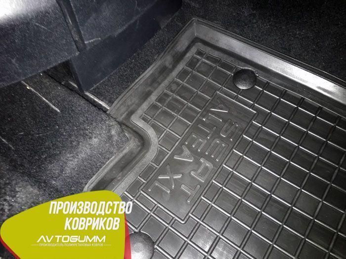 Килимки захисні в салон Seat Altea/Altea XL 2004- Автогум (Avto-Gumm) / Автокилимки гумові в авто Сеат 11295 фото